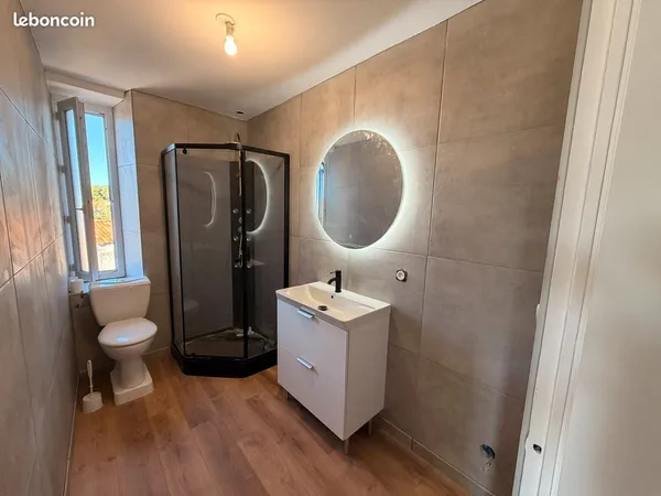 T2 duplex rénové - 45 m²