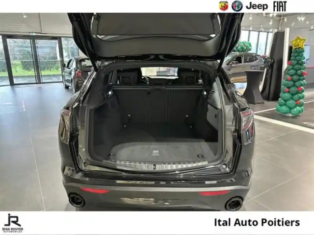 Alfa Romeo Stelvio 2.2 diesel 160ch sprint at8 (malus paye) — photo 10