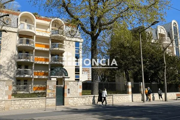 Appartement 2 pièces 43 m²
