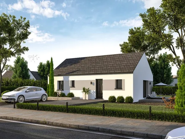 Maison 4 pièces 69 m²