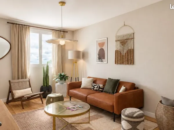 Appartement 4 pièces 67 m²