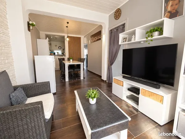 Maison 4 pièces 61 m²