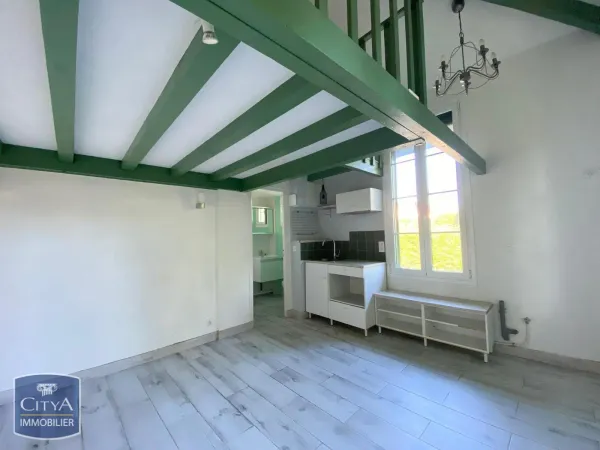 Appartement 1 pièce 24 m²