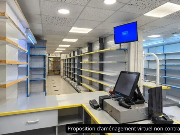 Immeuble de rapport comprenant un local commercial - Forte Rentabilité ! Possibilité d'acquérir le l