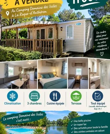Mobilhome à vendre