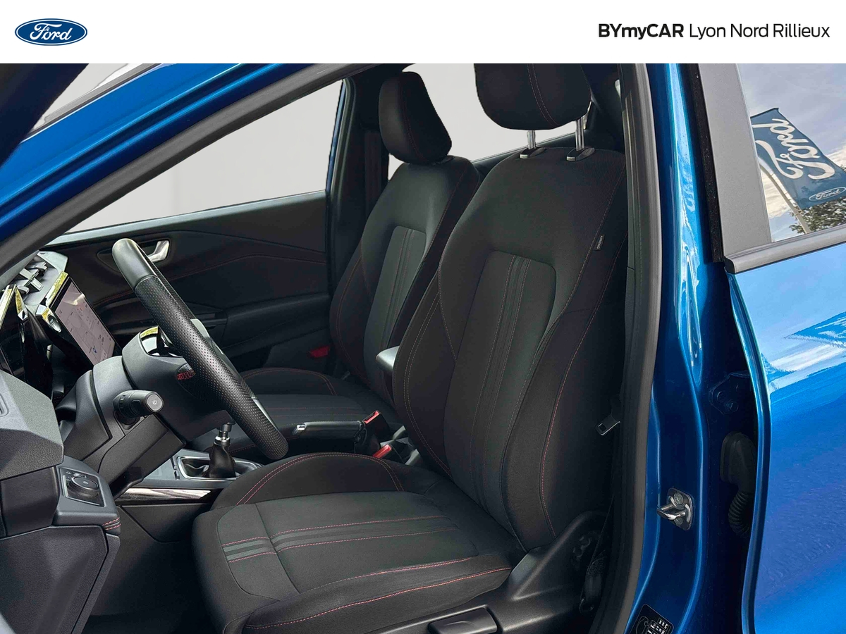 Ford Puma 1.0 EcoBoost 125 ch mHEV S&amp;S BVM6 — photo 11