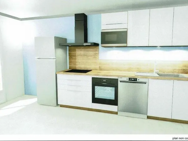 Appartement 3 pièces 63 m²