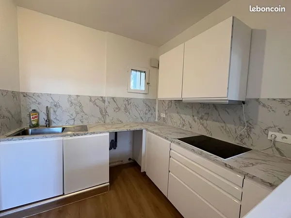 Appartement 3 pièces 61 m²