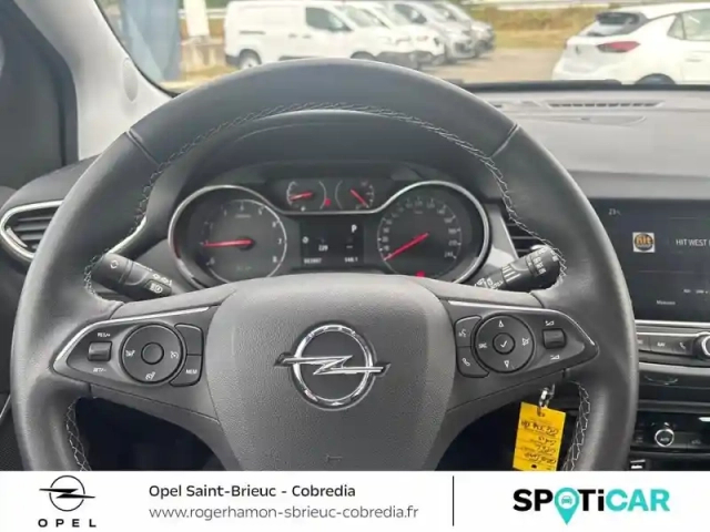 Opel Crossland 1.2 turbo 130ch elegance business bva — photo 12