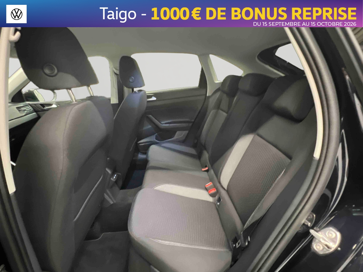 Volkswagen Taigo 1.0 TSI 116 DSG7 — photo 12