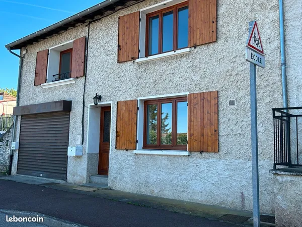 Maison centre ville