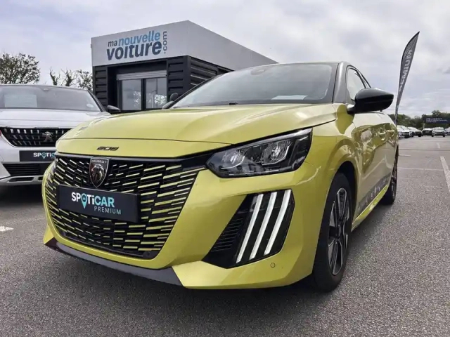 Peugeot 208 puretech 100 s&amp;s bvm6