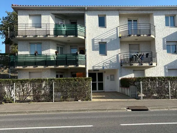 Appartement F2 libre fin septembre