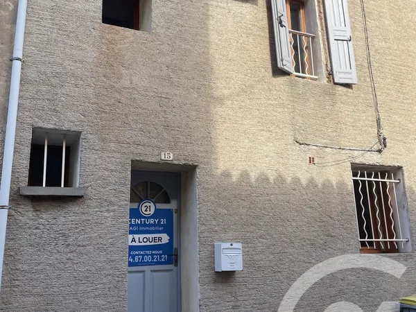 Maison 2 pièces 43 m²
