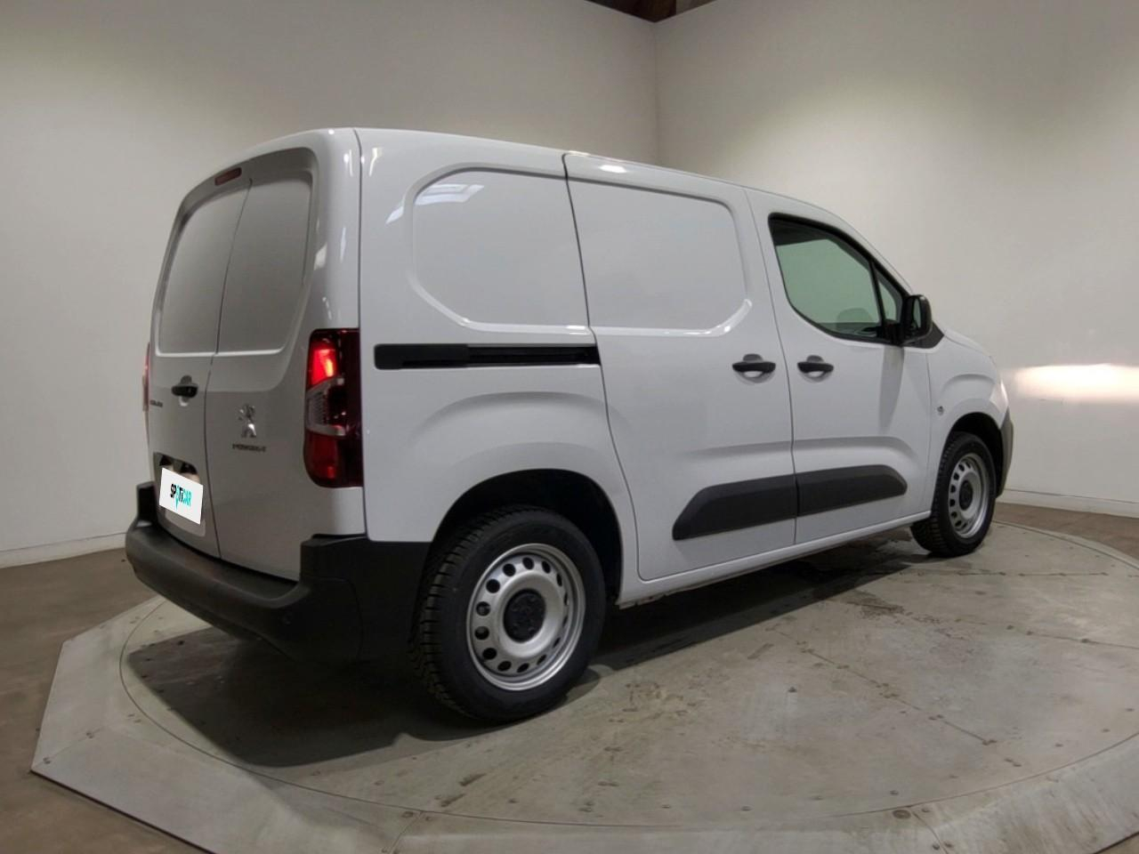 Peugeot Partner fourgon m 650 kg bluehdi 130 s&s eat8 — photo 5