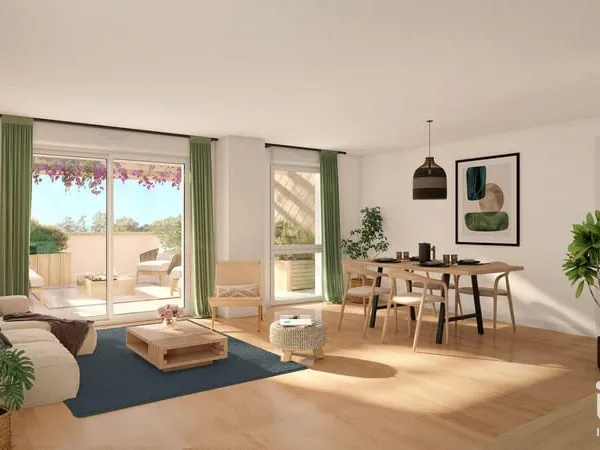 Appartement 4 pièces 82 m²