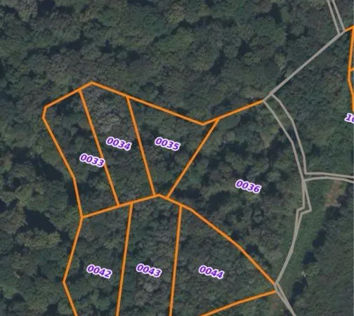 Vends parcelles / forêt boisée 1,1 ha