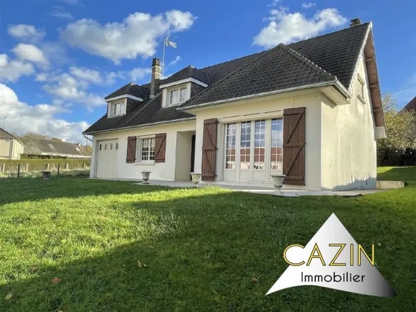 Maison 5 pièces 123 m²