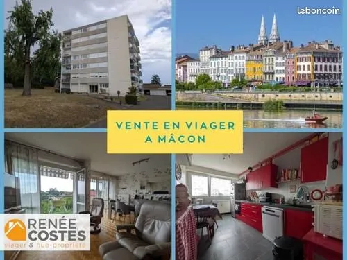 Appartement en Viager 5 pièces 92 m²