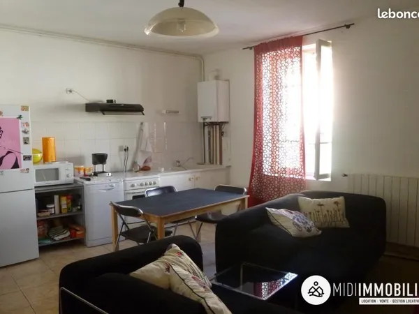 Appartement 2 pièces 43 m²