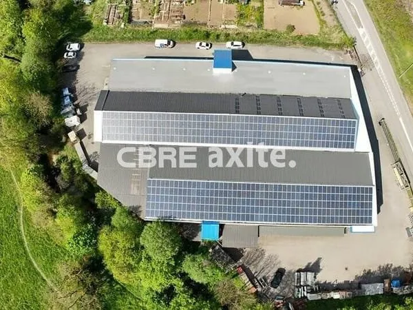 Local d'activité 2713 m²