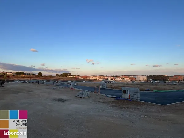 Terrain 350 m² PORTIRAGNES