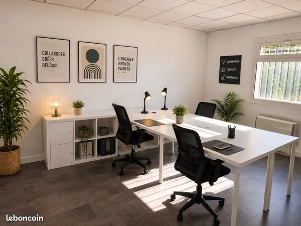 Bureaux pour entreprise avec équipe commerciale