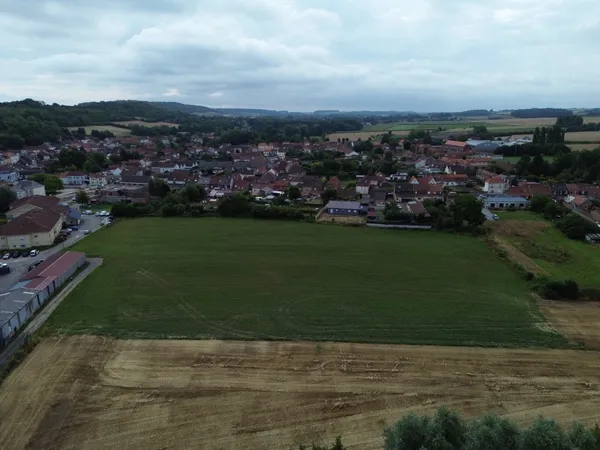 Terrain en lotissement 432 m²