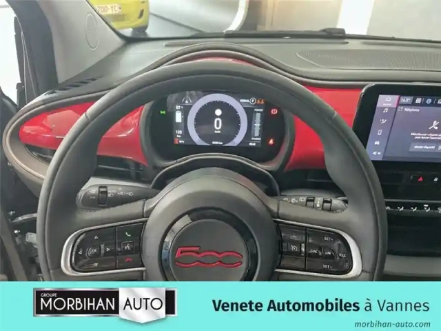 Fiat 500 e 95 ch — photo 29