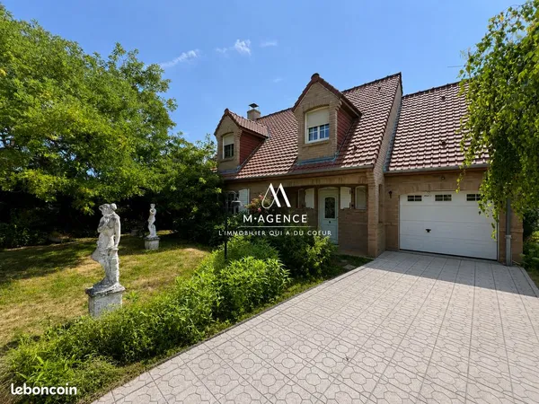 Pavillon 7 pièces 125 m²