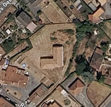 Terrain constructible viabilisé 1000m²