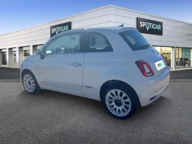 Fiat 500 1.2 8v 69ch eco pack club 109g — photo 7
