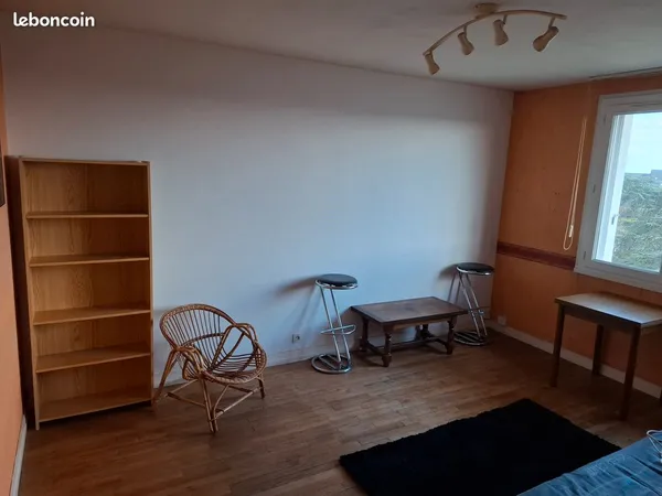 T2 lumineux 37m² proche Métro Gaité - Rennes