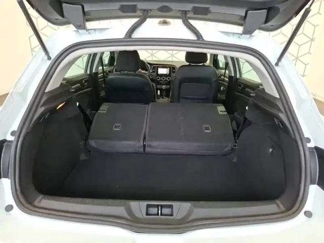 Renault Megane mégane iv berline blue dci 115 - 21n — photo 17
