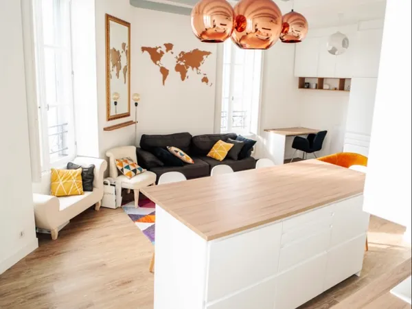 Loue Appartement lumineux en hyper centre - 1 chambre, 37m², Nantes (44)