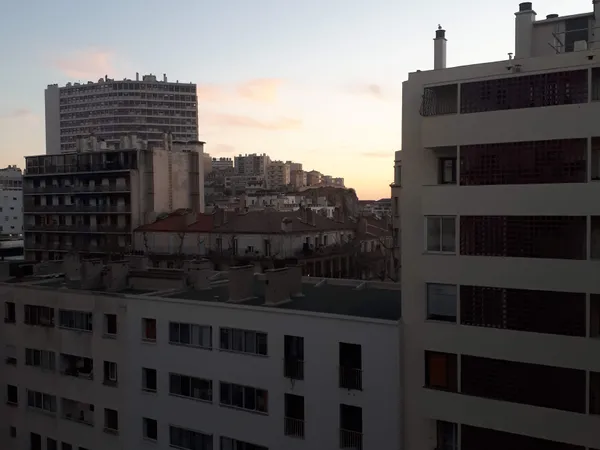 Loue appartement 33m² Marseille 7ème Quartier Pharo les Catalans