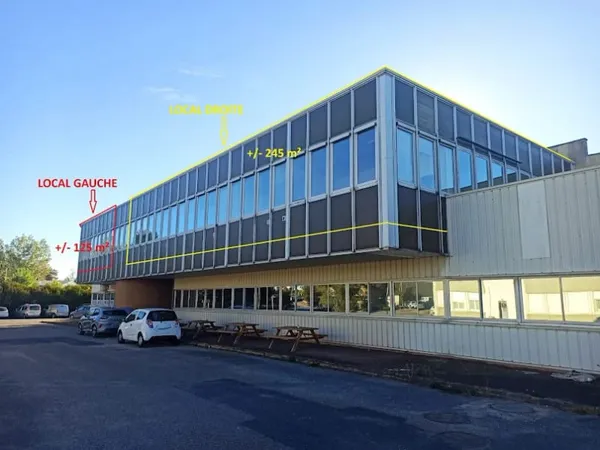 Bureaux 245 m²