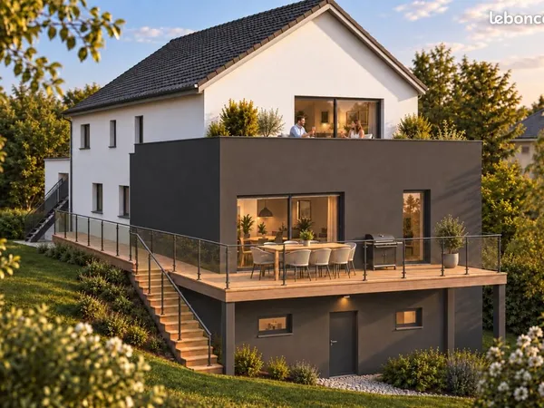 Maison 4 pièces 90 m²