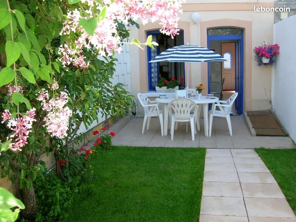 Maison de ville à Sotteville les rouen avec jardin