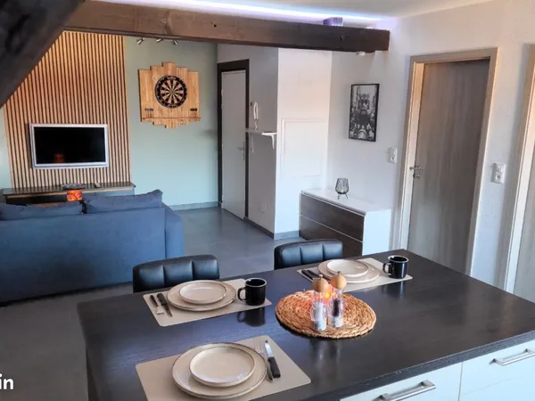 Appartement 2 pièces 38 m²