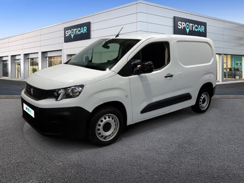 Peugeot Partner fourgon m 950 kg bluehdi 100 s&s bvm6