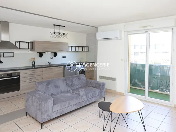 Appartement T4 Meublé Parking