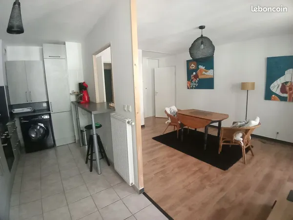 APPART T2 avec GARAGE PRIVE