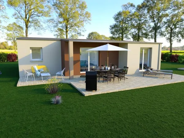 Maison 3 pièces 65 m²