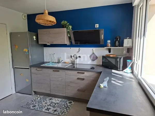 Appartement 2 pièces 50 m²