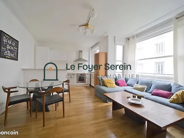 Appartement 2 pièces 43 m²
