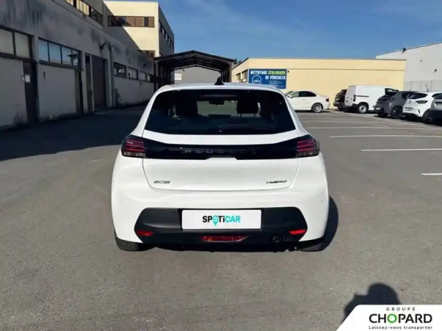 Peugeot 208 hybrid 100 e-dcs6 — photo 34