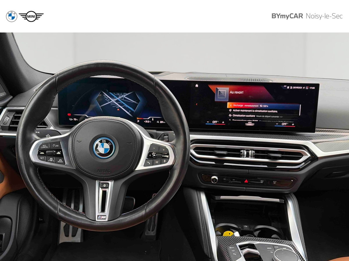 BMW i4 M50 544 ch BVA — photo 9