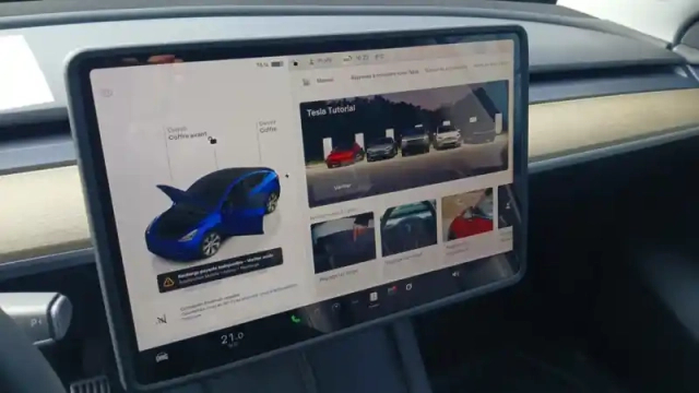 Tesla Model Y standard rwd — photo 17