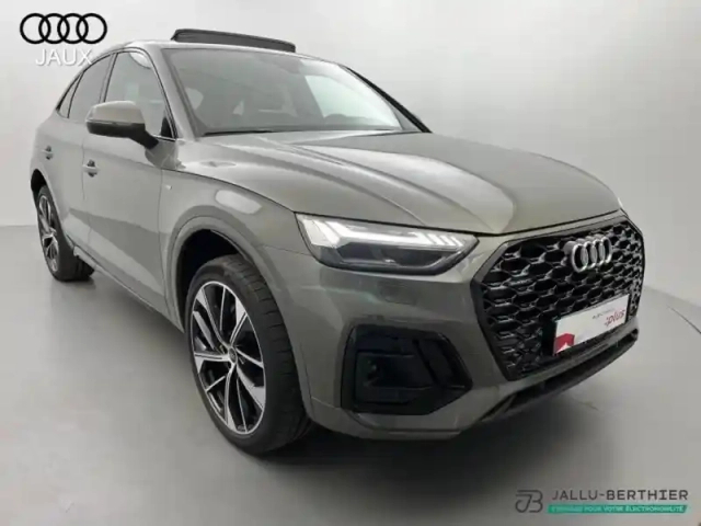 Audi Q5 sportback 50 tfsi e 299ch s line quattro s tronic 7 — photo 3
